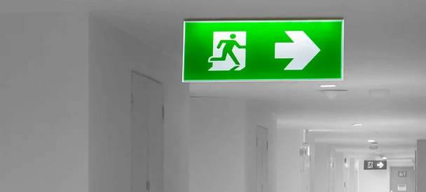 Emergency Lighting for worker and public care