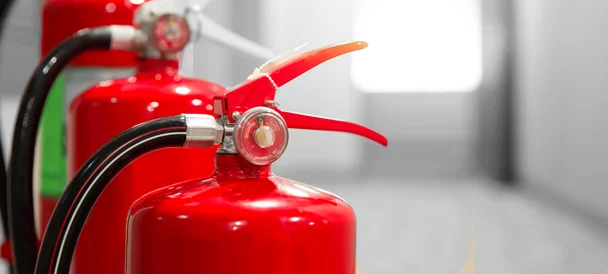 Fire Extinguishers for Fire Safety & Protection