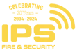 IPS Fire & Security Logo