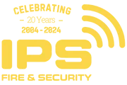 IPS Fire & Security Logo